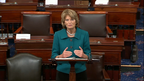 Murkowski Kicks Off Floor Debate on Bipartisan Lands Package 